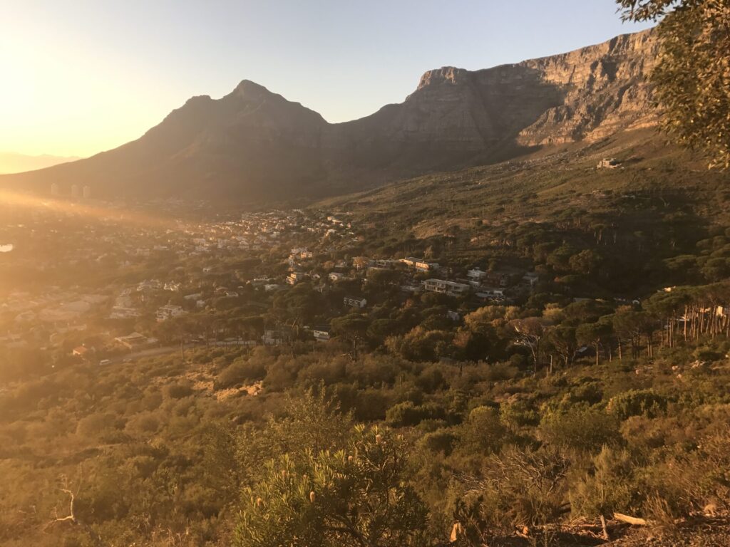 MorningTableMointain